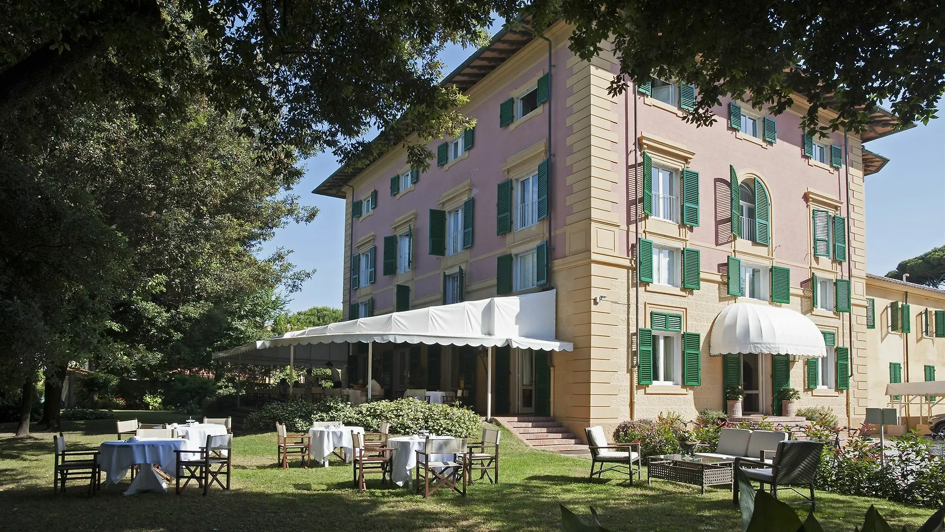 Augustus Hotel y Resort Forte dei Marmi Italia