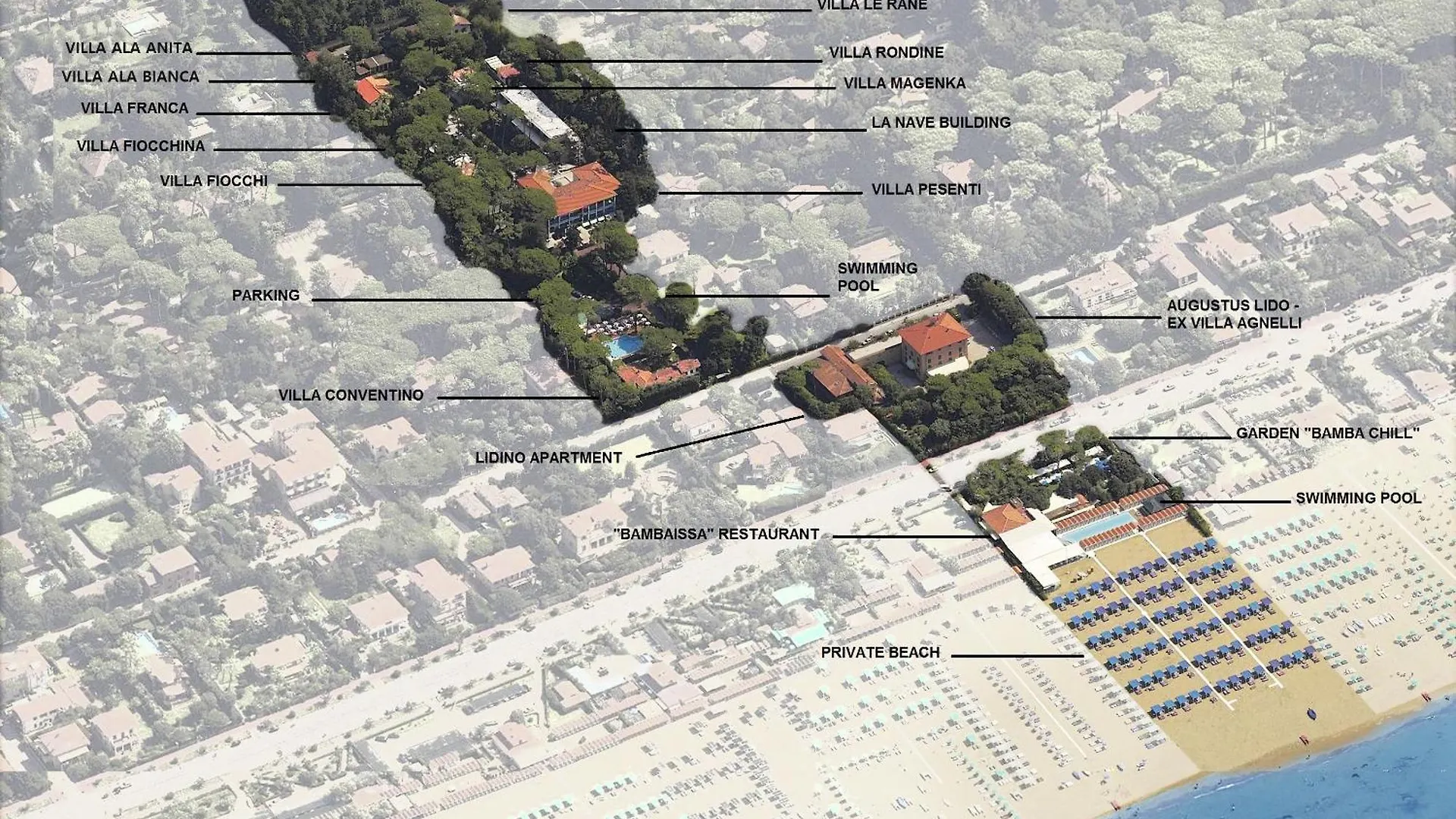 Augustus Hotel & Resort Forte dei Marmi Italy